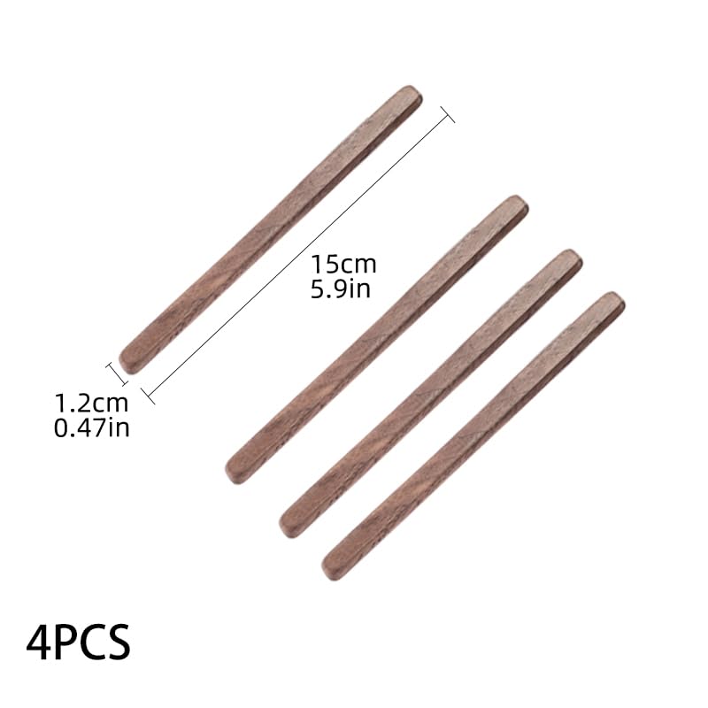 MIGAKU HOME durable wood stirrers resist deformation during daily use