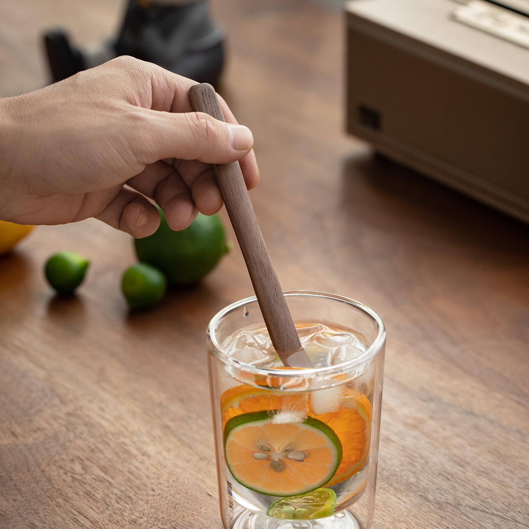 MIGAKU HOME smooth-surface stirrers prevent cup scratches