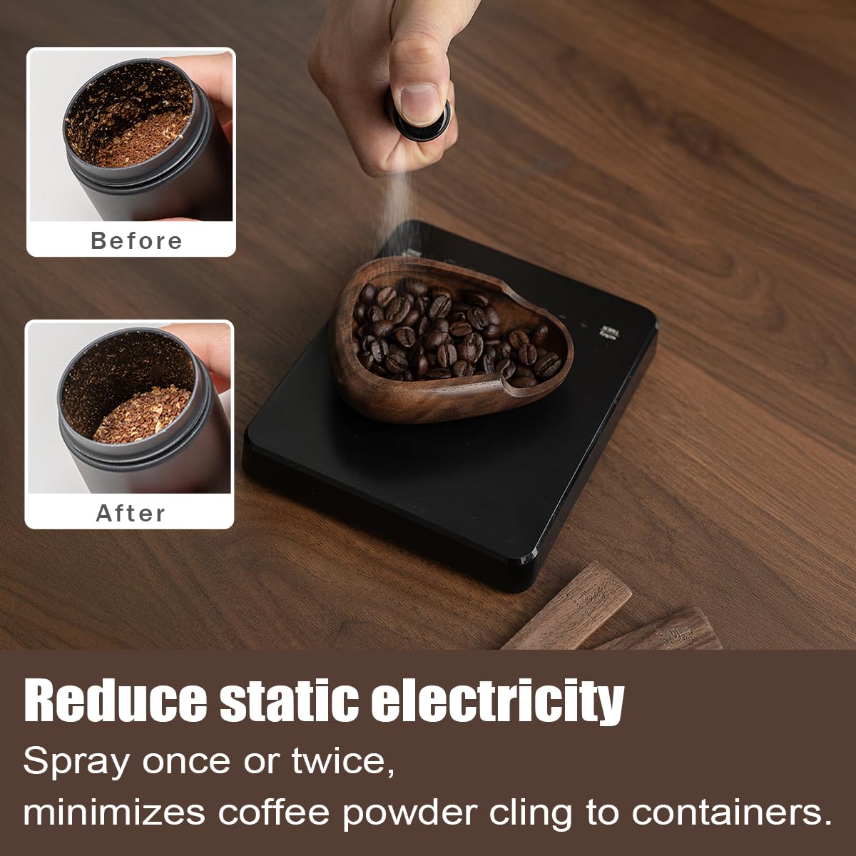 Migaku Home coffee accessories set displayed as a stylish gift for enthusiasts