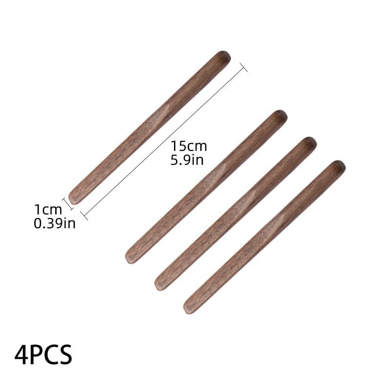Migaku Home durable wood stirrers resist deformation over time.