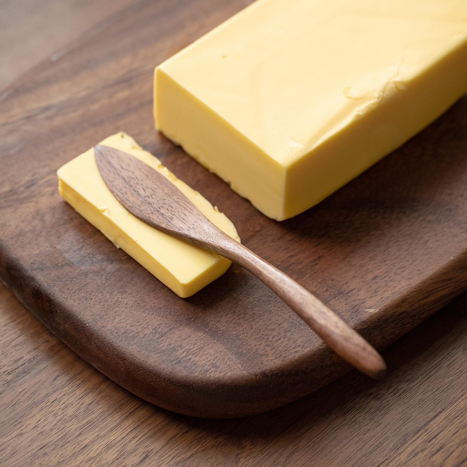 Migaku Home family-friendly wood utensils with silky edges for safe use