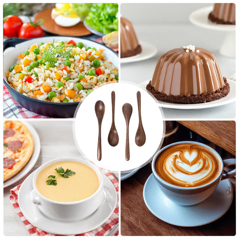 MIGAKU HOME surface-friendly spoons protect bowls and plates while cooking.