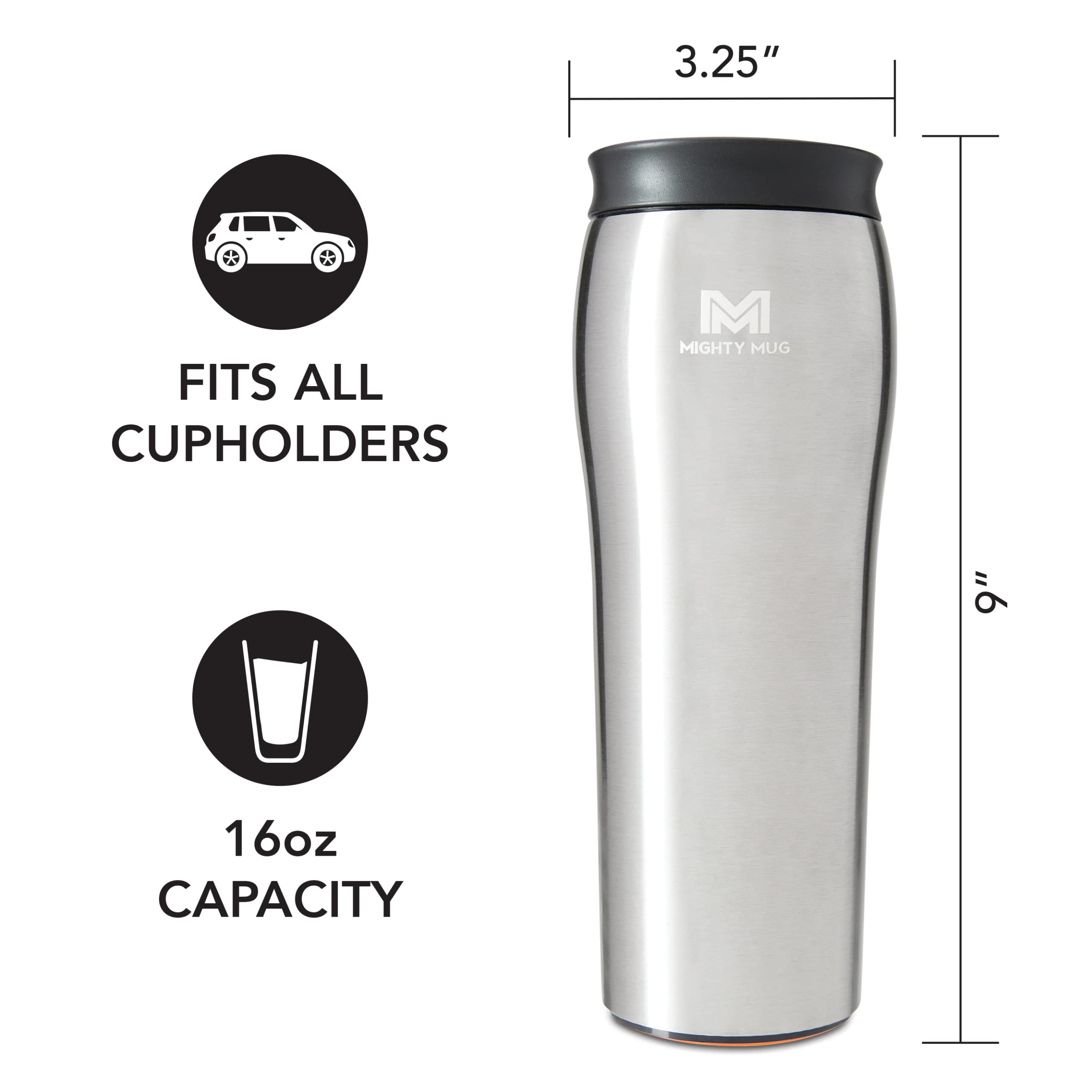 Mighty Mug gift-ready presentation makes a thoughtful present for any coffee lover.