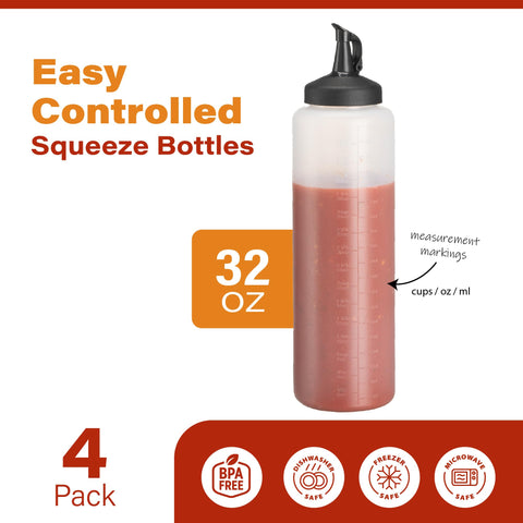 MIGHTY STRONG 32 oz bottle showing leak-resistant design and wide opening