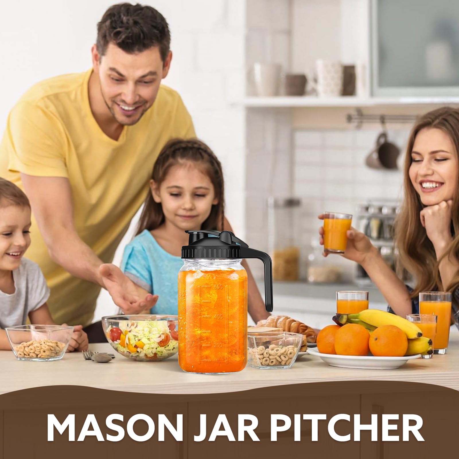 Mihlapi BPA-free and lead-free glass supports safe storage options.
