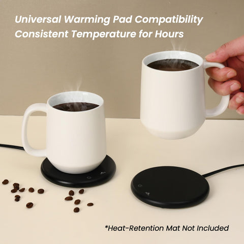 Miicol 16 oz mug wide handle designed for comfortable grip