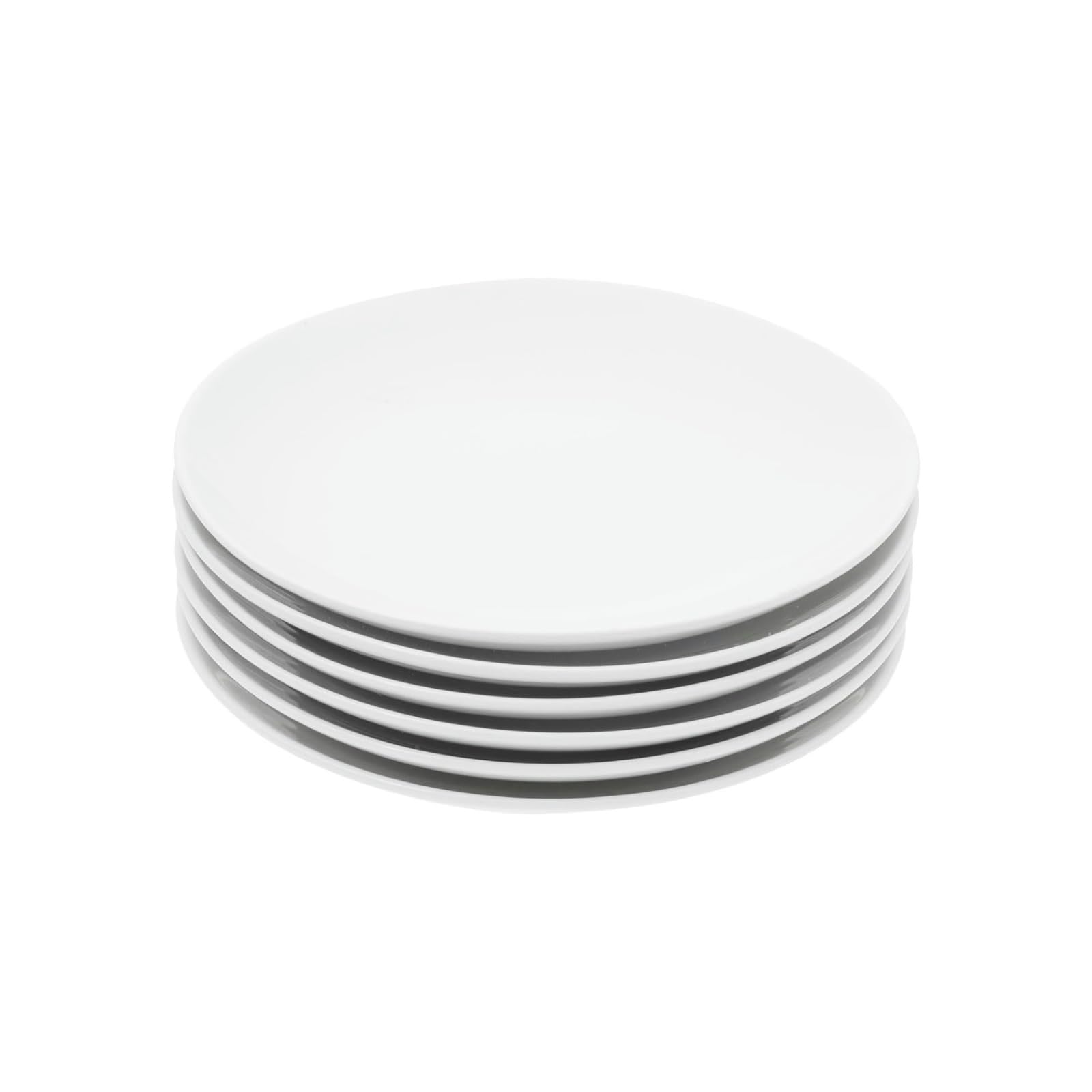 Miicol ceramic appetizer plates set of 6, ideal for stylish entertaining