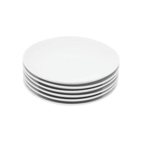 Miicol ceramic appetizer plates set of 6, ideal for stylish entertaining