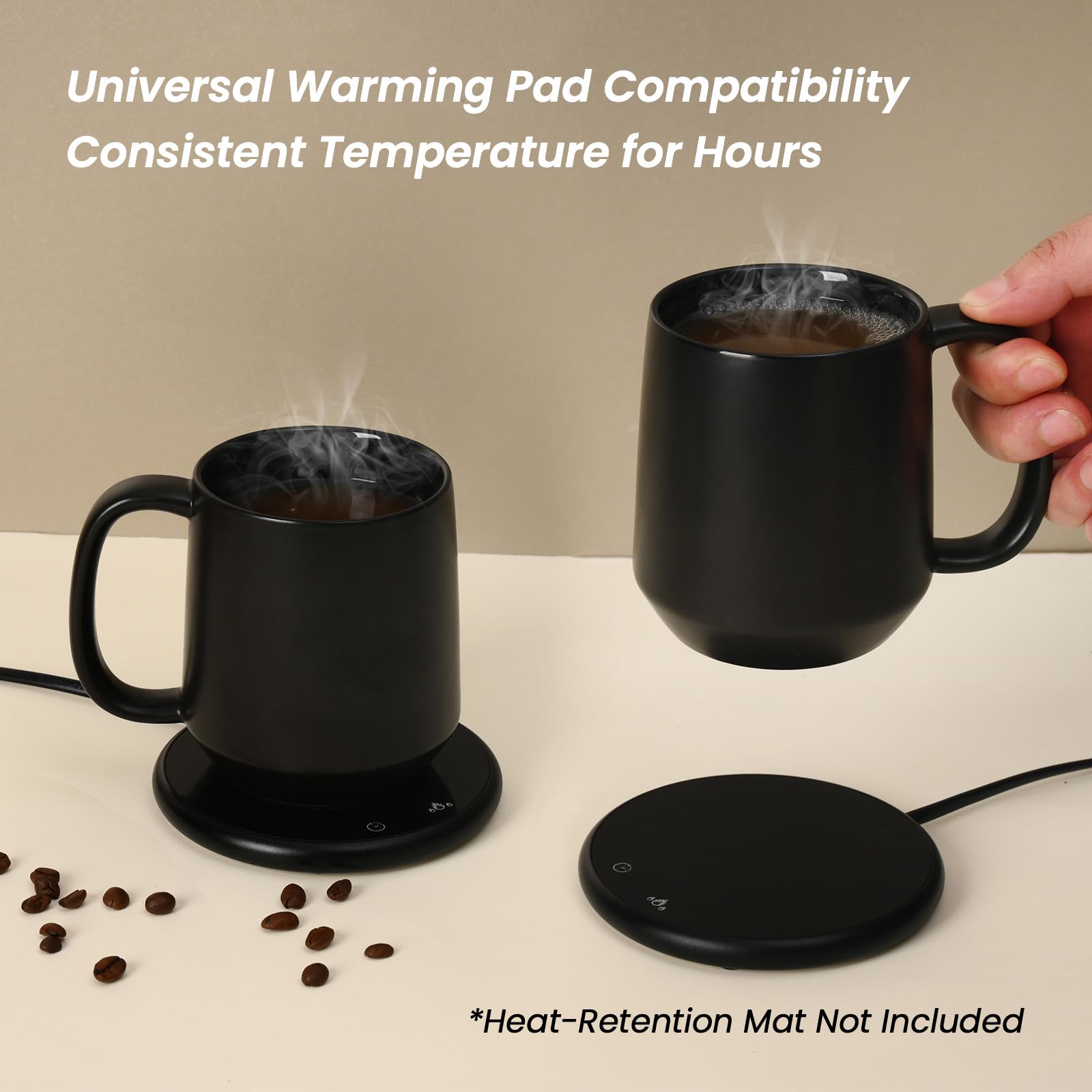 Miicol 16 oz mug is dishwasher and microwave safe for everyday use