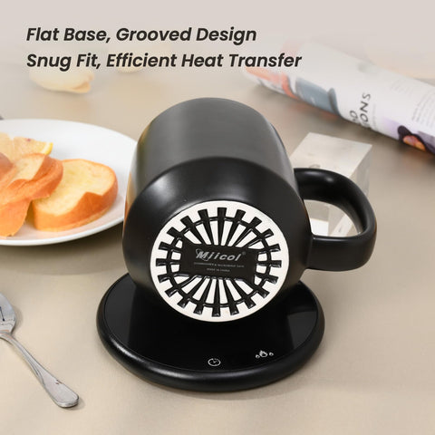 Miicol mug with multi-color finish to brighten desks and kitchens