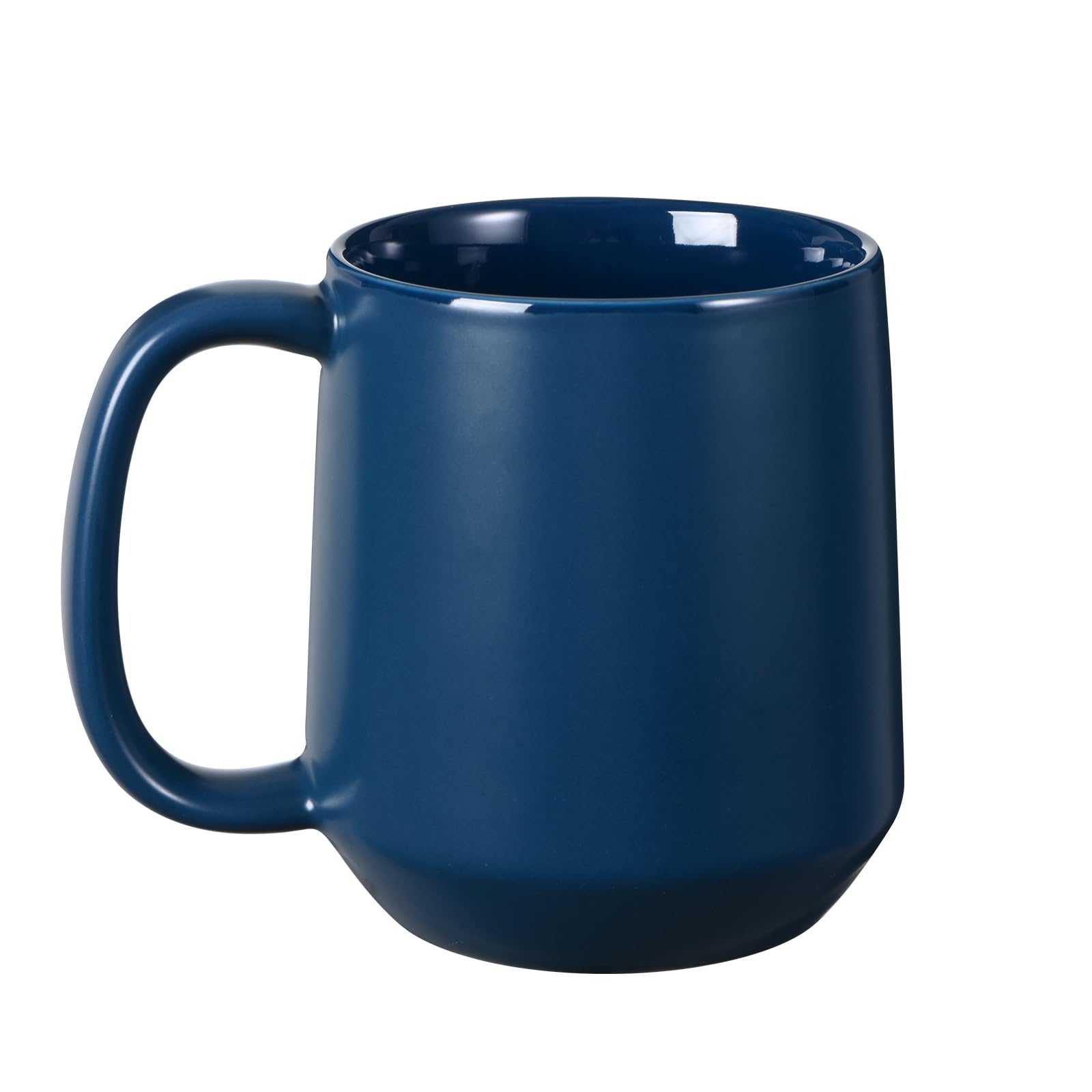 Miicol ceramic coffee mug 16oz offers ample capacity for daily coffee rituals.