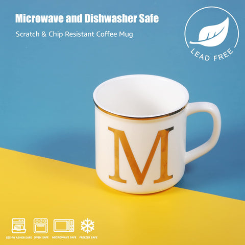 Miicol 16 oz mug microwave-safe and dishwasher-safe for convenience