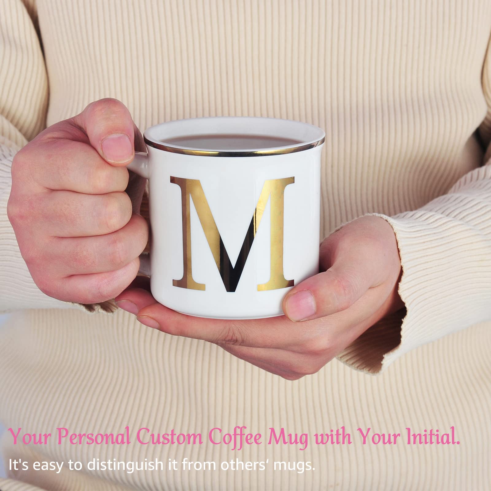 Miicol mug 16 oz flat bottom and smooth surface for easy cleaning