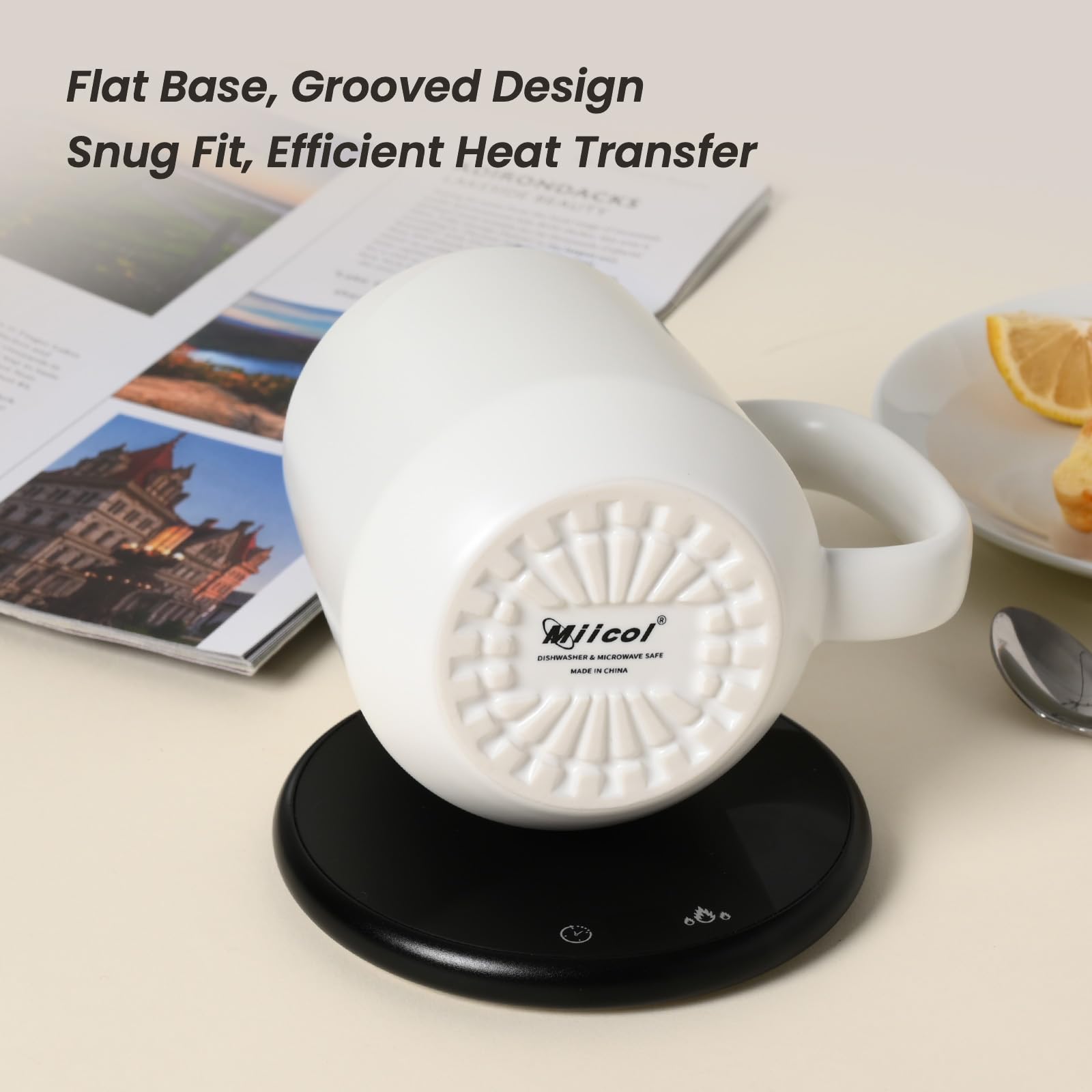 Miicol frosted surface mug highlights tactile feel and style