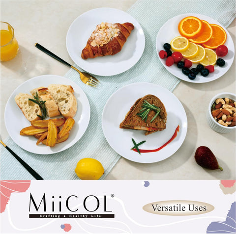 Miicol dishwasher-safe ceramics for easy cleanup