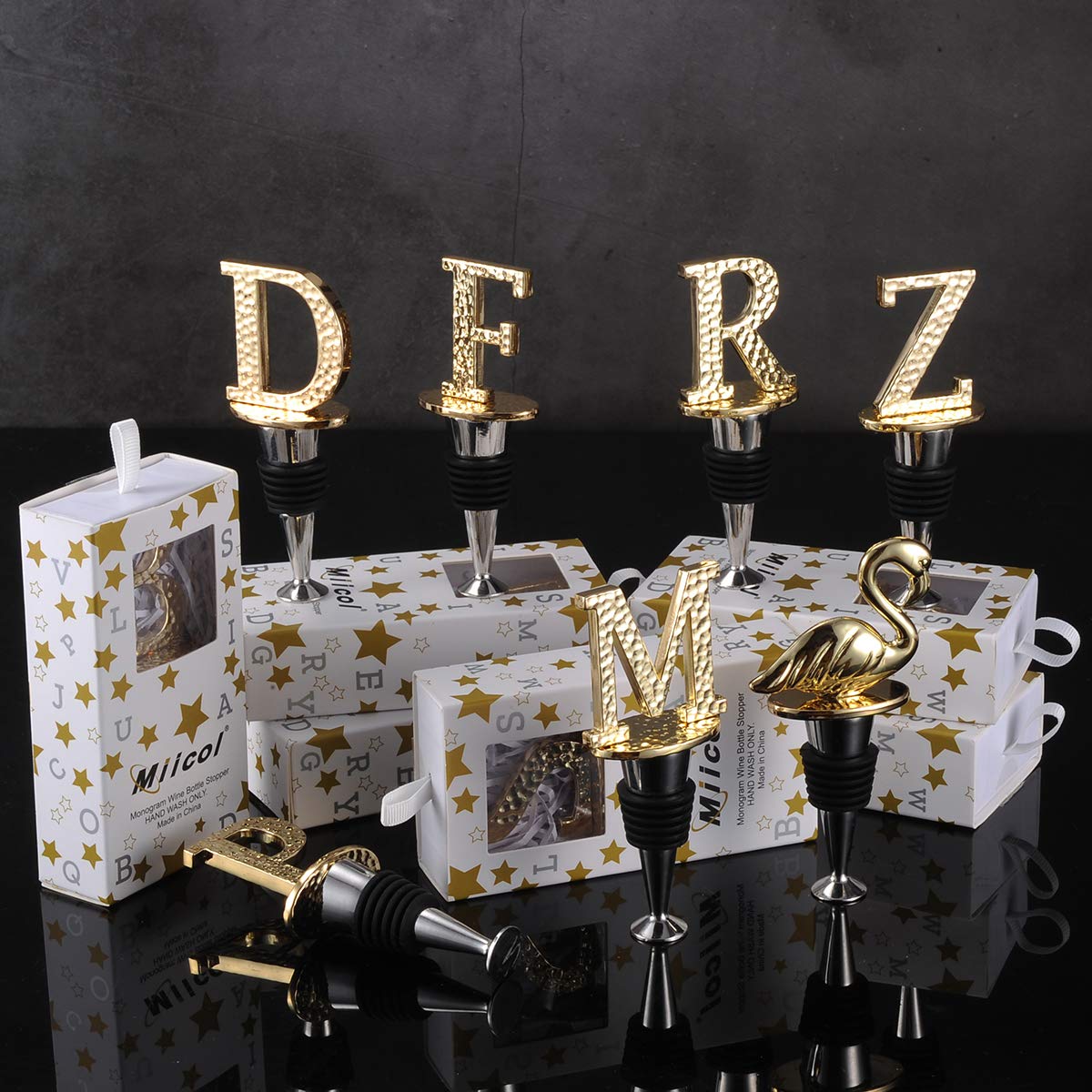 Elegant gift-box presentation makes Miicol stopper an ideal present for special occasions.