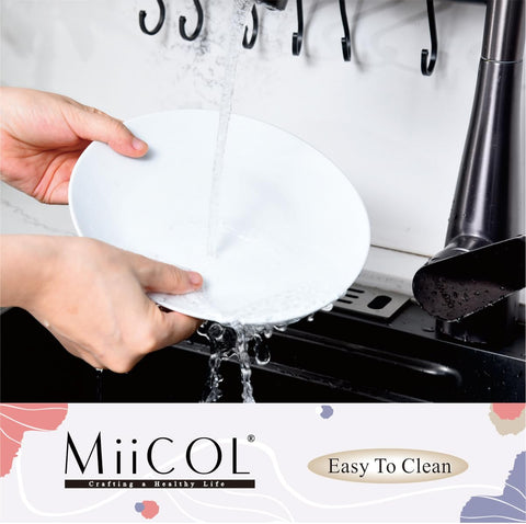 Miicol microwave-safe porcelain for convenient reheating