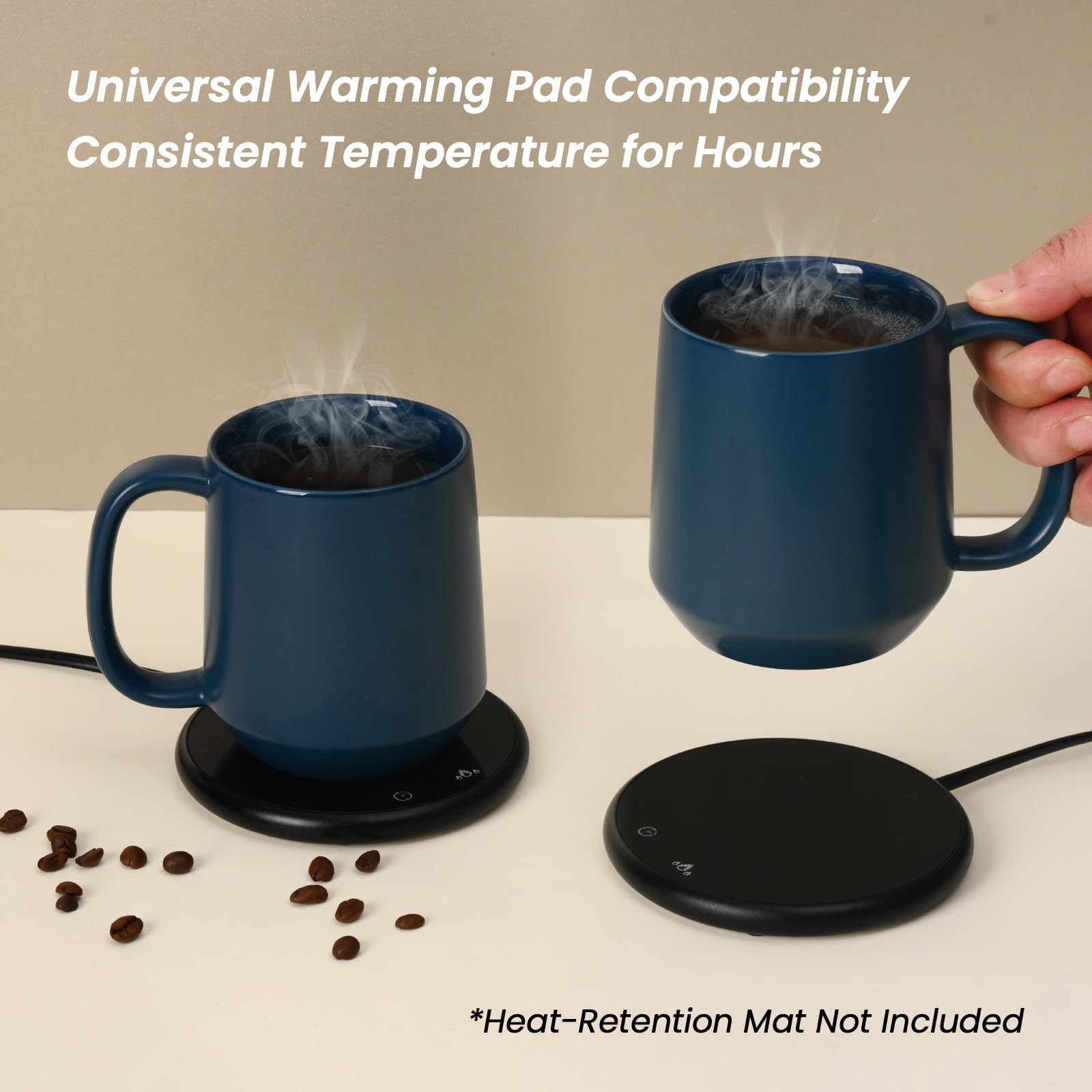 Miicol mug is dishwasher and microwave safe for easy kitchen use.