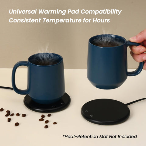 Miicol mug is dishwasher and microwave safe for easy kitchen use.