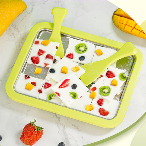MIIDNTLX yogurt countertop area for quick dessert prep