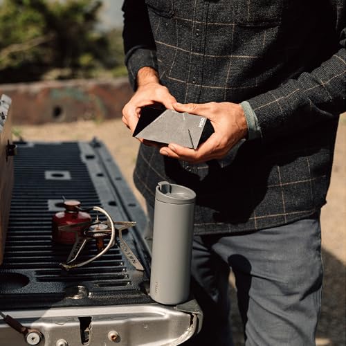 MiiR's double-wall insulation helps warm beverages stay hot longer