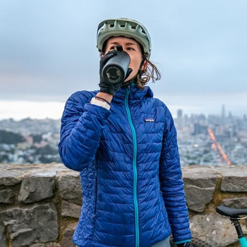MiiR Flip Traveler 16oz supports charitable initiatives with each purchase.