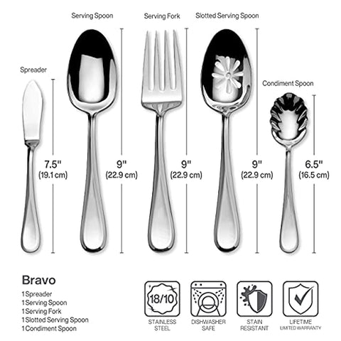 Mikasa Bravo care and cleaning guidance enables quick maintenance.