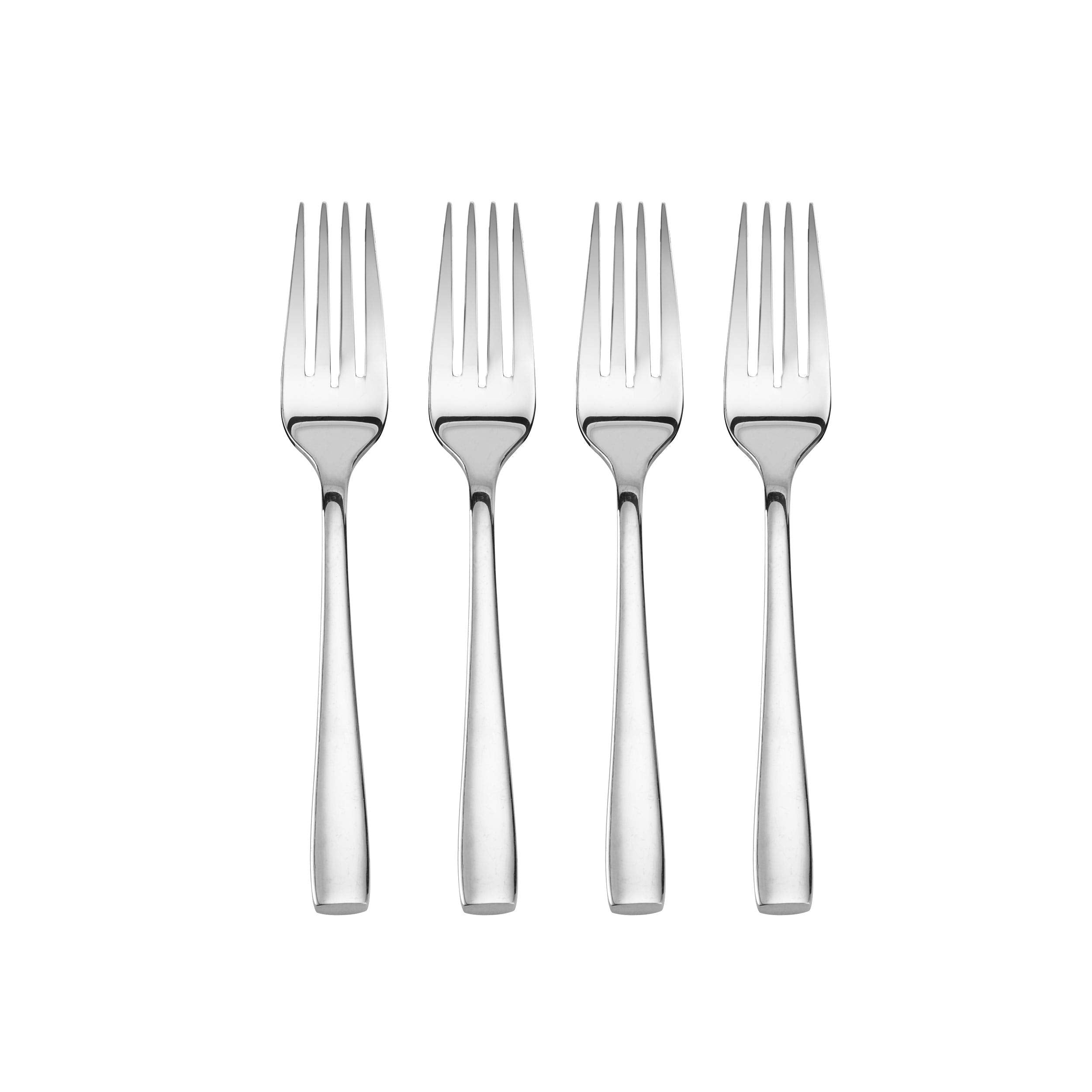 Mikasa Delano teaspoon captured with slim profile for tea time