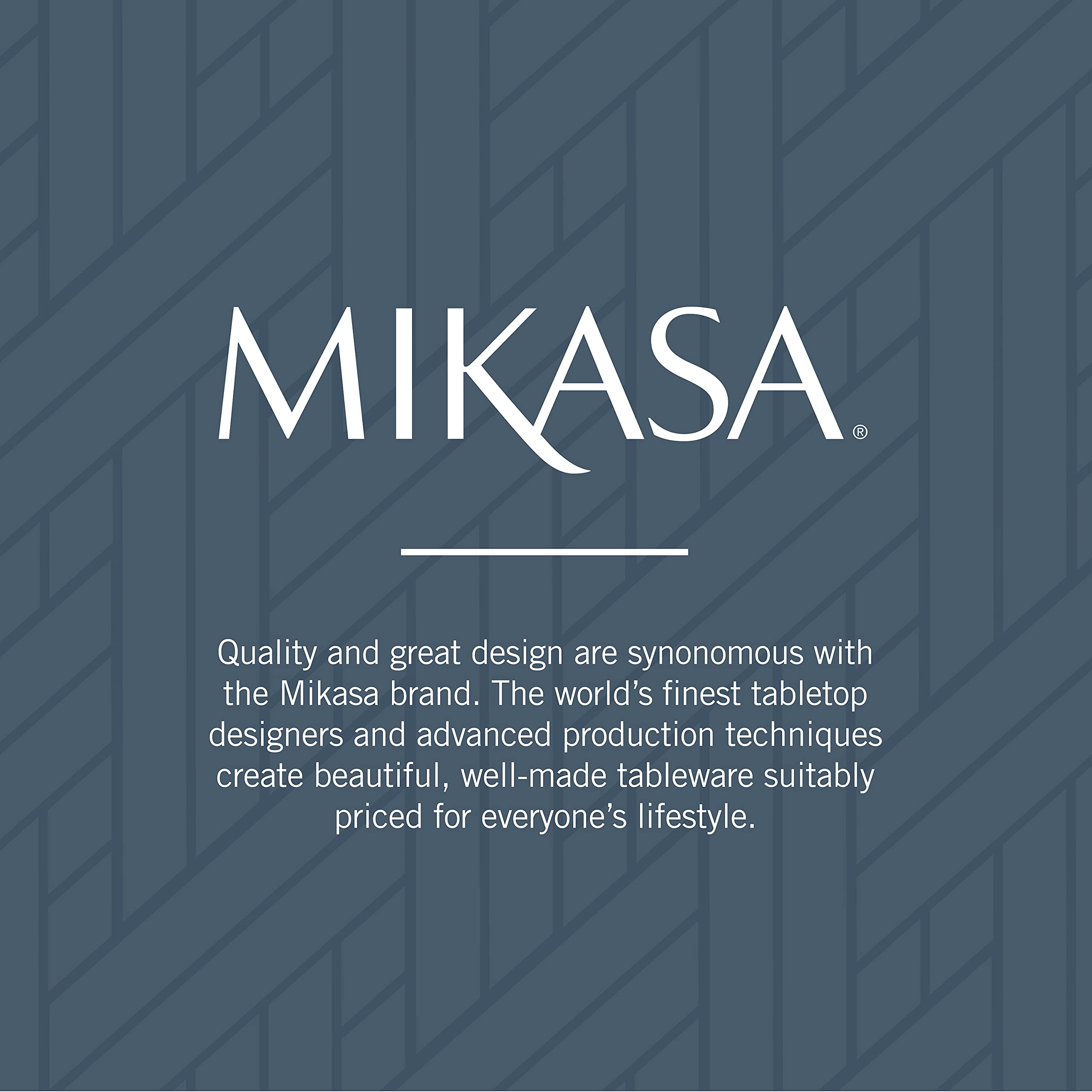 Mikasa Harmony pierced spoon designed for gravies and sauces