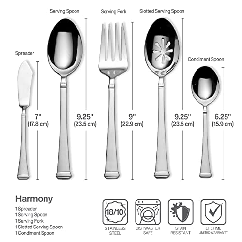 Mikasa Harmony sugar spoon for dessert service