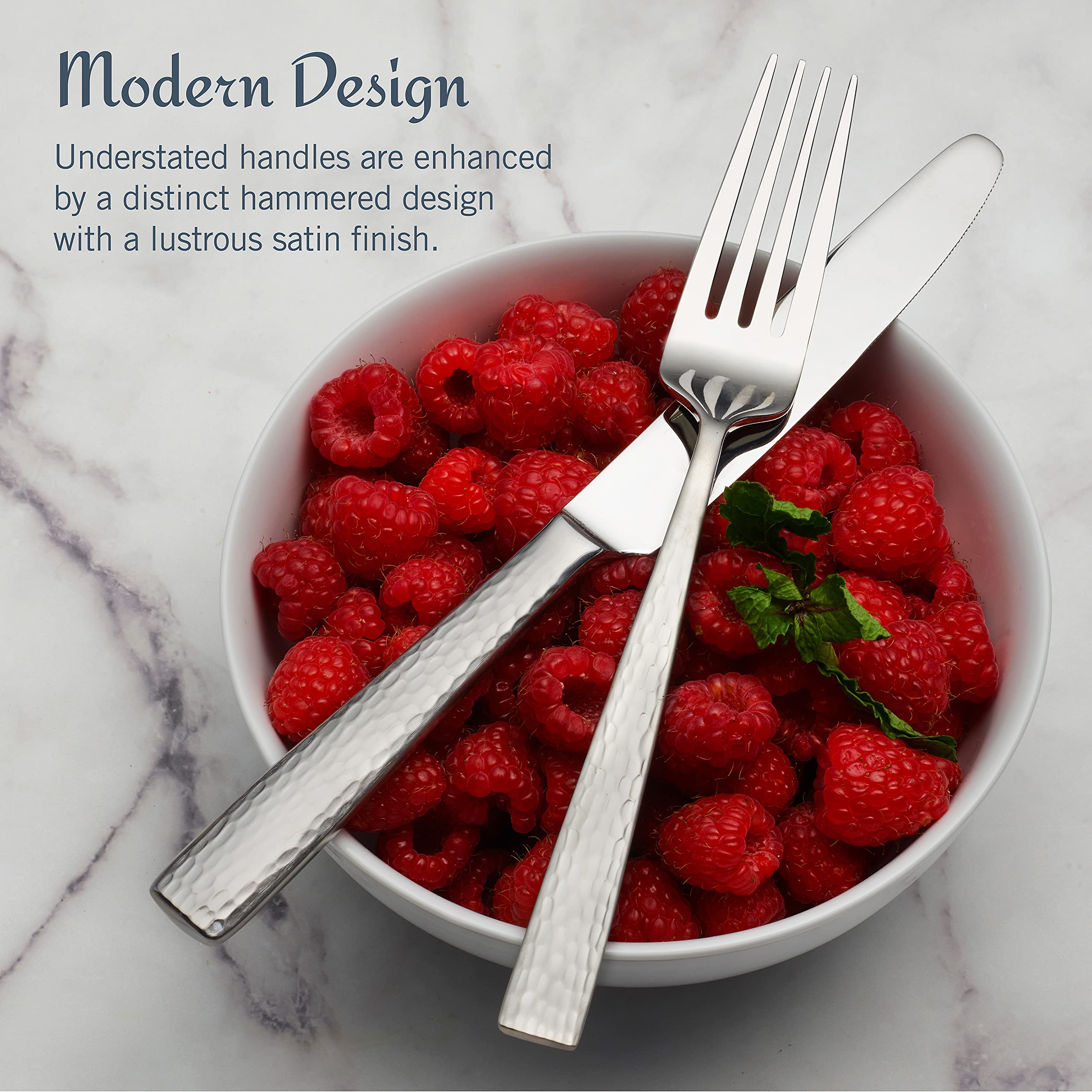 Mikasa Oliver Satin teaspoon perfect for daily coffee or dessert