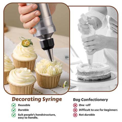 MIKESIER cream scrapers for smoothing icing on cookies