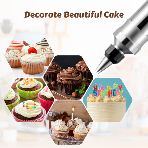 MIKESIER silicone cupcake cups add color to decorating