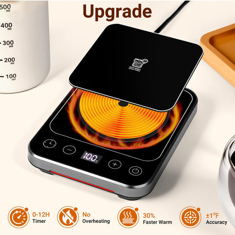 MIKESIER Sourdough Warmer slim profile saves counter space in small kitchens