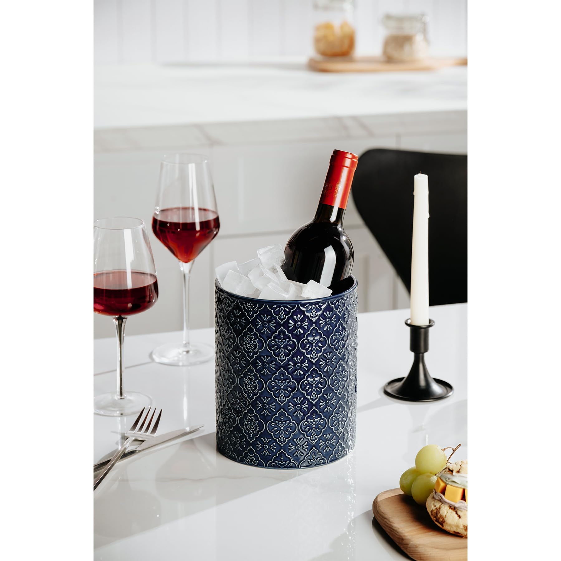MIKIGEY ceramic utensil holder makes a thoughtful housewarming gift