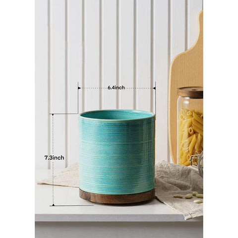MIKIGEY stable ceramic base provides durable daily use on the counter