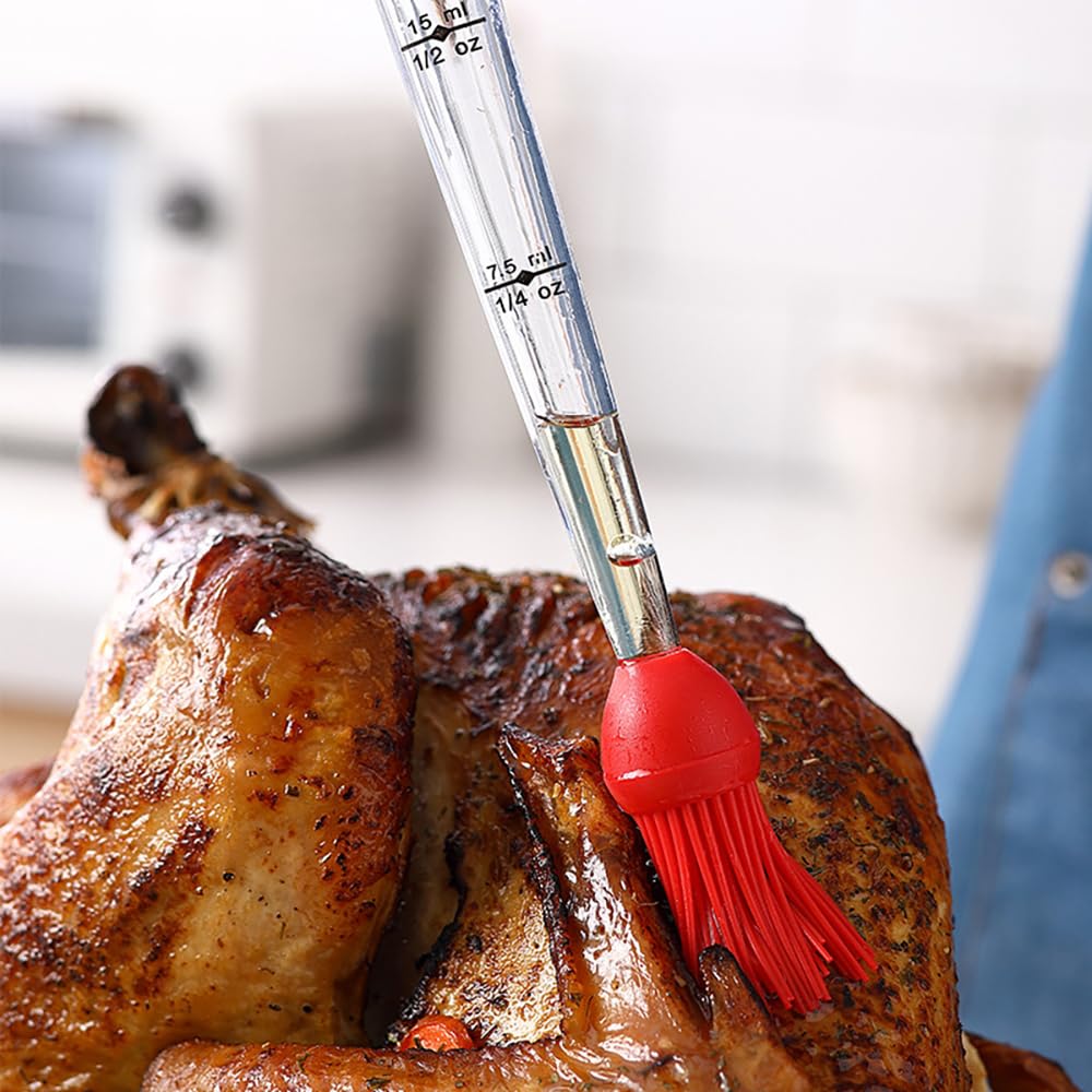 Mikim stainless steel meat injector needle for precise seasoning