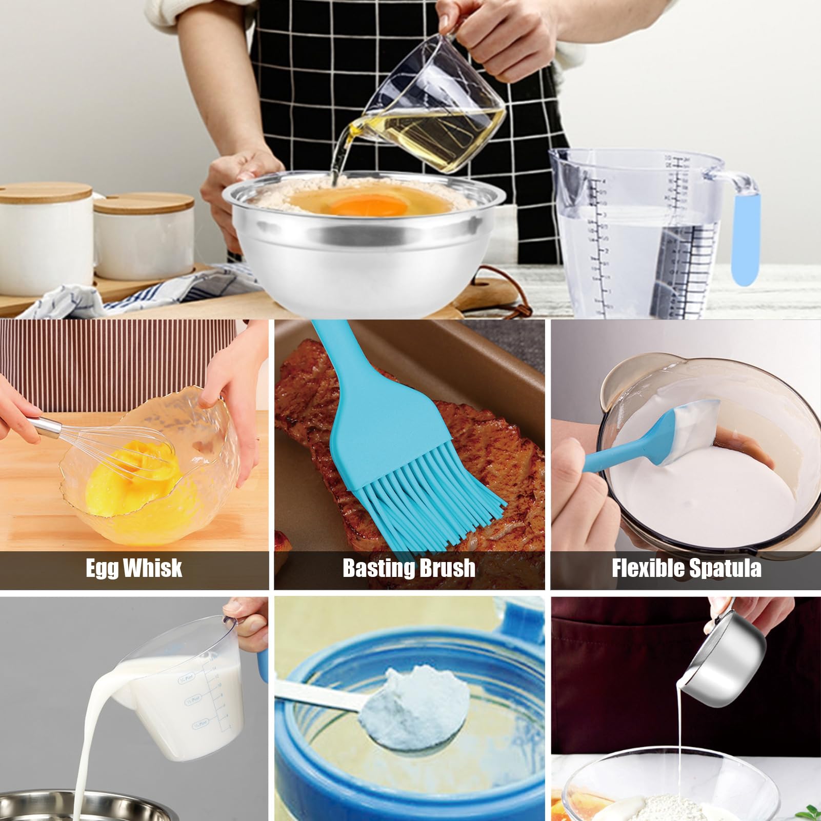 MIKULA 400ml clear measuring cup for accurate liquid measurements