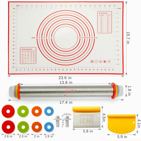 MIKULA kitchen tools support tidy counters and versatile baking tasks.