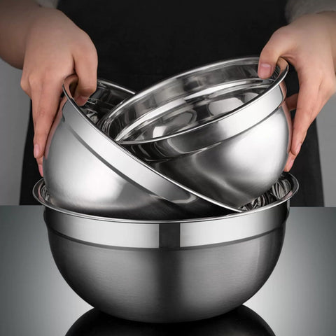 MIKULA stainless steel measuring cups and spoons are durable and precise