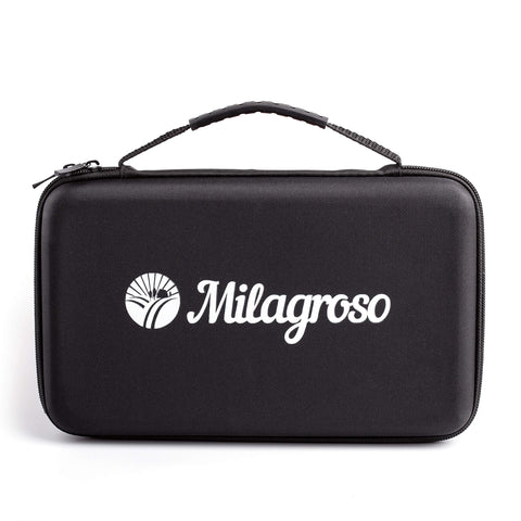 Milagroso 304 stainless steel construction ensures durability and long-term flavor infusion.