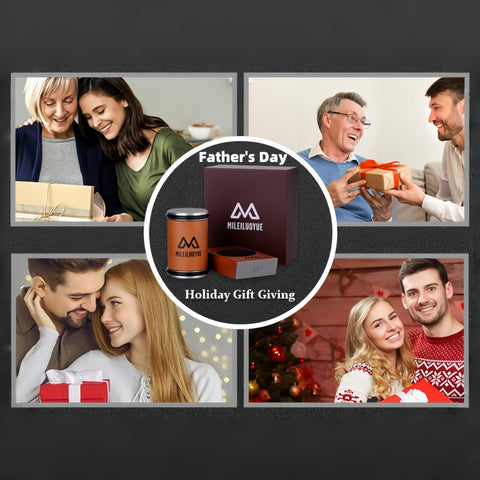 MILEILUOYUE gift box packaging suitable for Father's Day and holidays.