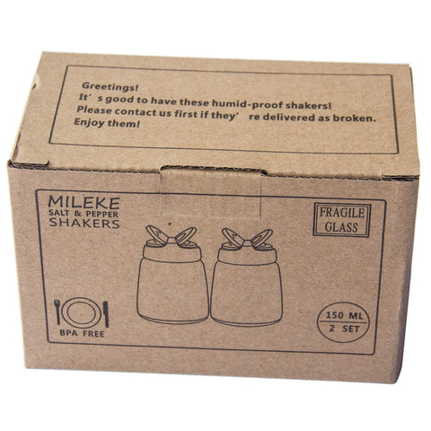 MILEKE multipurpose container ideal for salt, sugar, sesame, spices, and more.