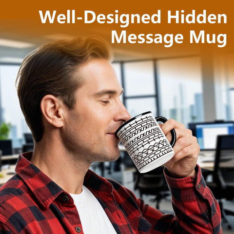 Milianquill Fuck This Shit Mug durable ceramic for everyday use and long-lasting color.
