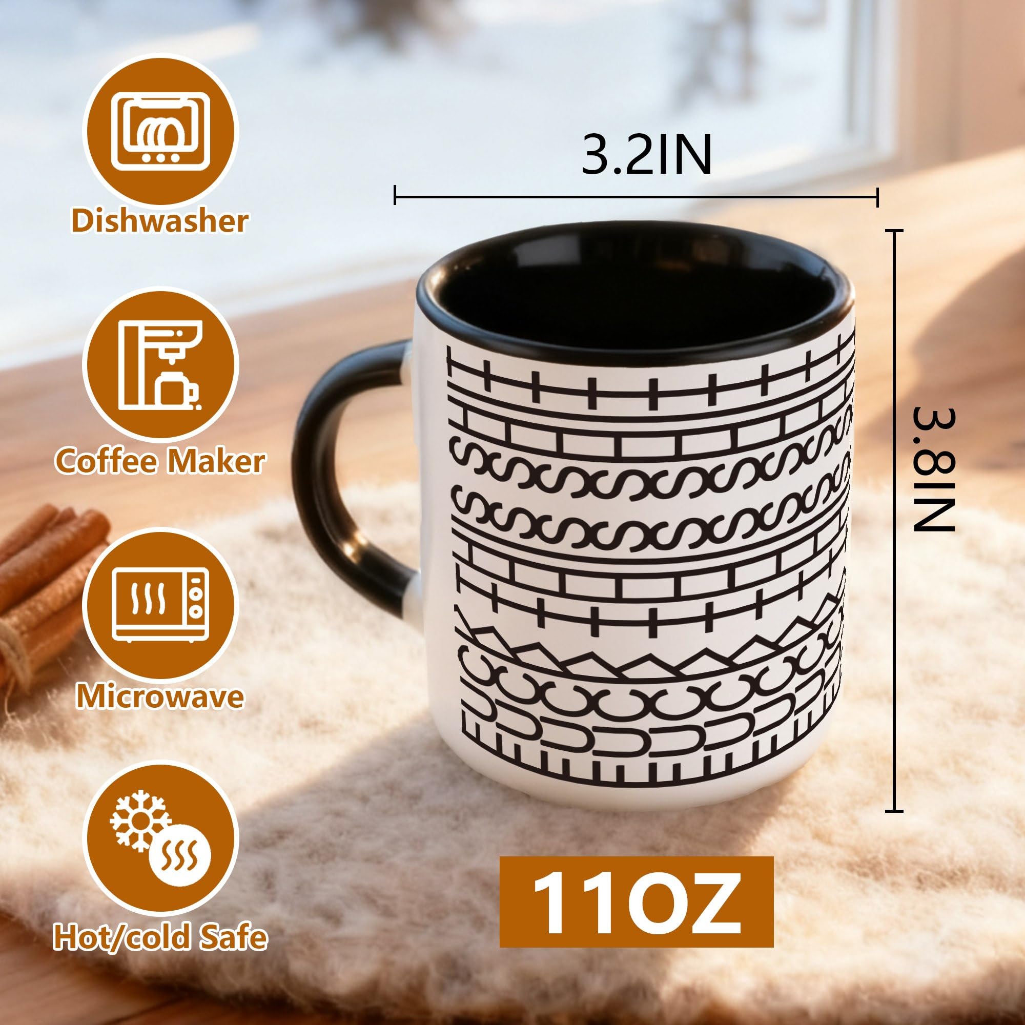 Milianquill Fuck This Shit Mug hidden inside message reveals a playful surprise during coffee.