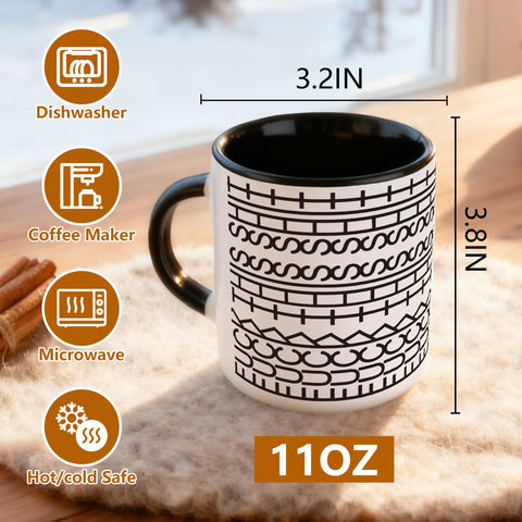 Milianquill Fuck This Shit Mug hidden inside message reveals a playful surprise during coffee.