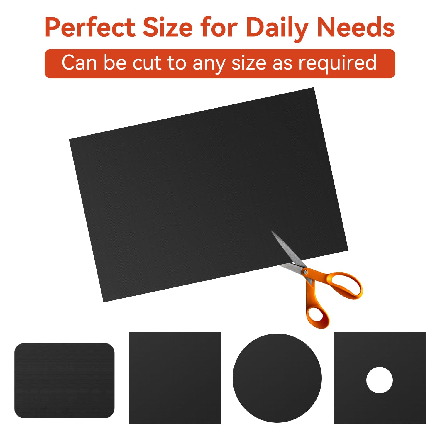 Mimekitchen heat-resistant liner endures high-heat baking.