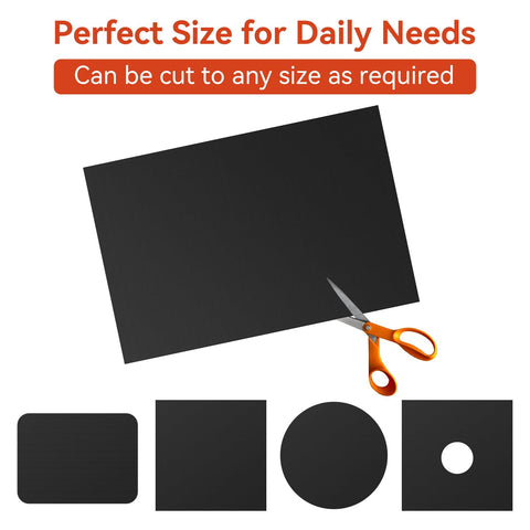 Mimekitchen heat-resistant liner endures high-heat baking.