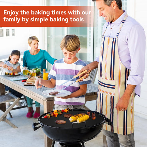 Mimekitchen versatile liner doubles as a baking mat.