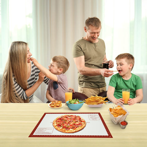 Mimekitchen reusable-baking-mat reduces disposable parchment waste.